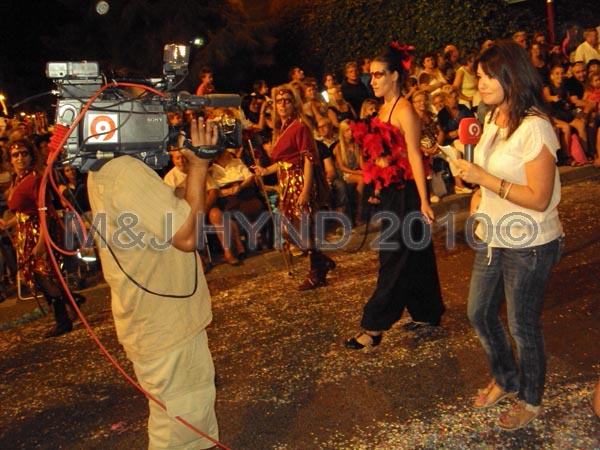 Santa Pola Annual Fiesta 2010, Spain