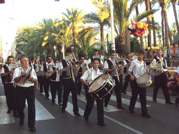 Santa Pola Annual Fiesta 2010, Spain