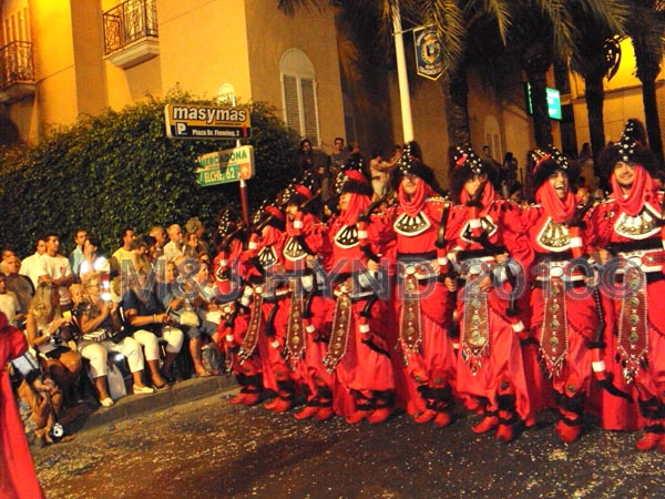 Santa Pola Annual Fiesta 2010, Spain