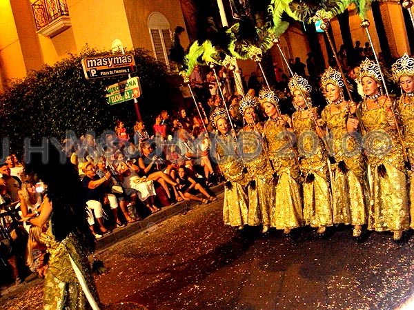 Santa Pola Annual Fiesta 2010, Spain