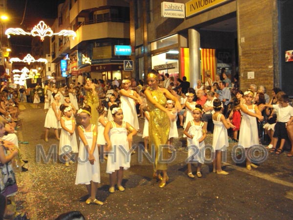 Santa Pola Annual Fiesta 2010, Spain