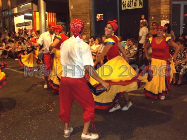 Santa Pola Annual Fiesta 2010, Spain