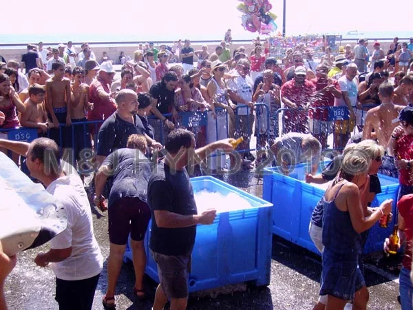 Santa Pola Annual Fiesta 2010, Spain