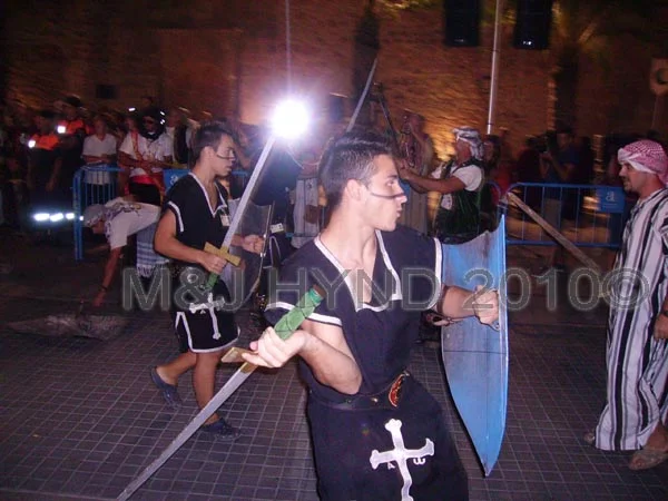 Santa Pola Annual Fiesta 2010, Spain