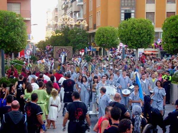 Santa Pola Annual Fiesta 2010, Spain