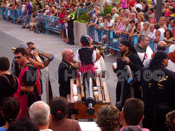 Santa Pola Annual Fiesta 2010, Spain