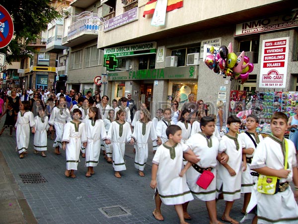 Santa Pola Annual Fiesta 2010, Spain