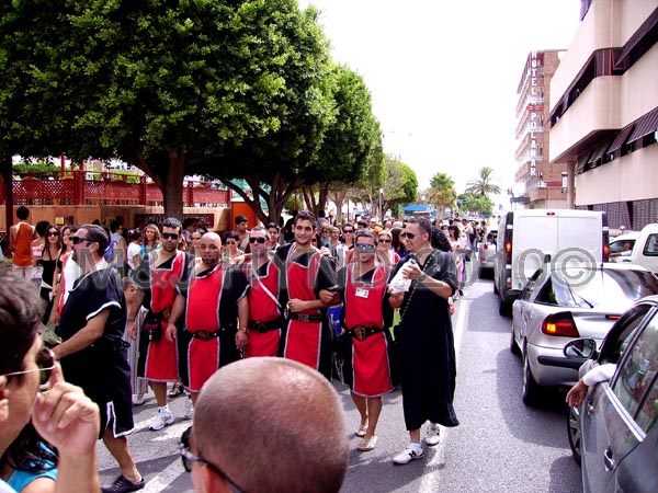 Santa Pola Annual Fiesta 2010, Spain