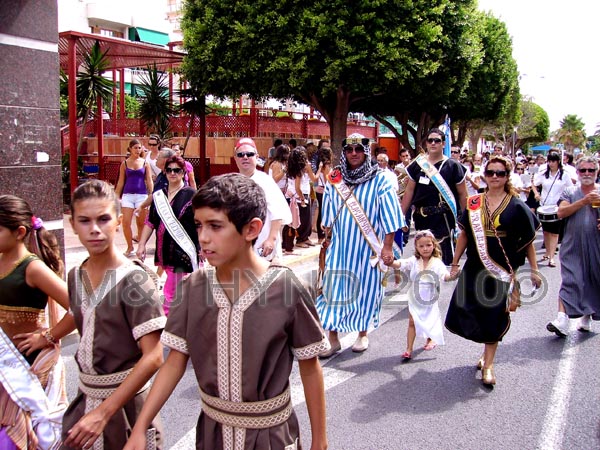 Santa Pola Annual Fiesta 2010, Spain