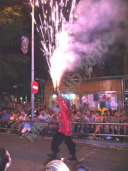 Santa Pola Annual Fiesta 2010, Spain