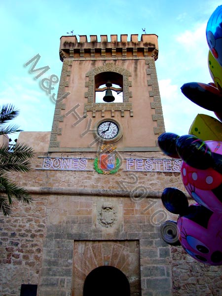 Santa Pola Annual Fiesta 2010, Spain