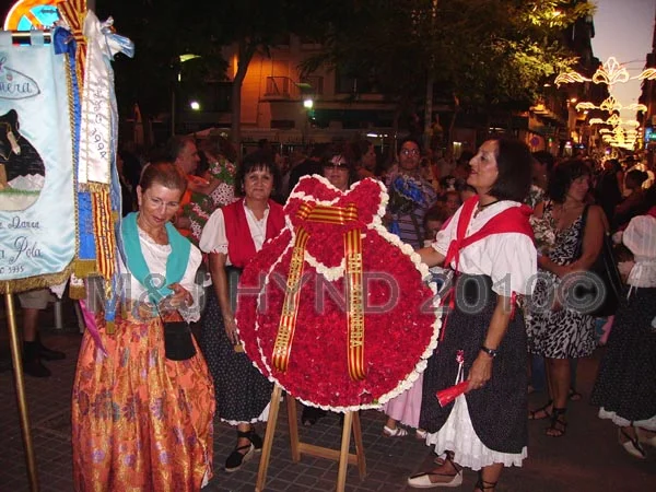 Santa Pola Annual Fiesta 2010, Spain
