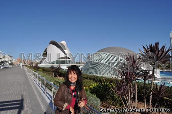 City of Arts and Sciences, Valencia, Spain