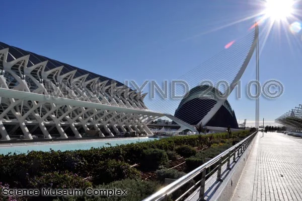 City of Arts and Sciences, Valencia, Spain