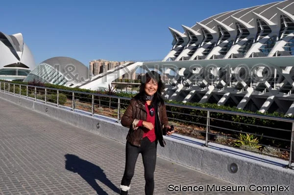 City of Arts and Sciences, Valencia, Spain