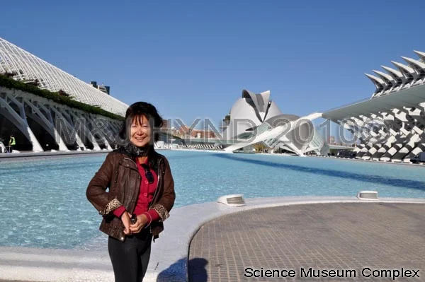 City of Arts and Sciences, Valencia, Spain