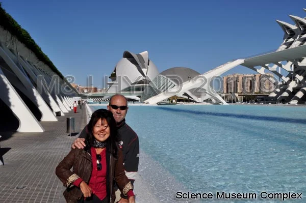 City of Arts and Sciences, Valencia, Spain