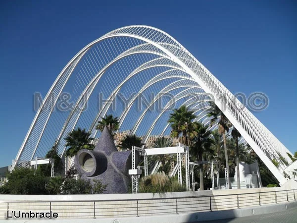 City of Arts and Sciences, Valencia, Spain