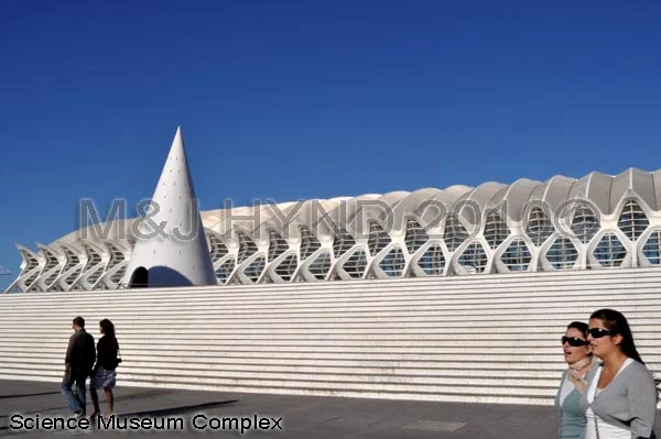 City of Arts and Sciences, Valencia, Spain