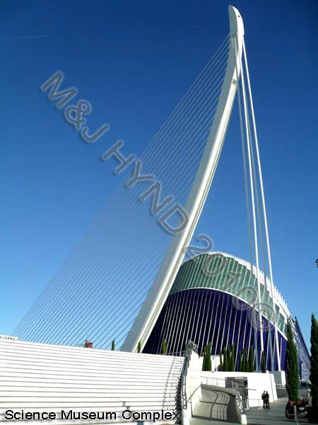 City of Arts and Sciences, Valencia, Spain