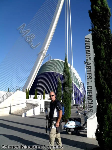 City of Arts and Sciences, Valencia, Spain