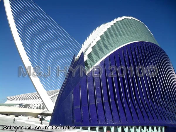 City of Arts and Sciences, Valencia, Spain