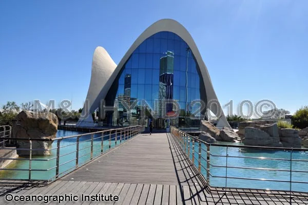 L'Oceanografic, Valencia, Spain