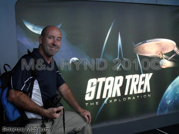 spain Valencia City of Arts and Sciences, Star Trek The Exploration exhibition, museum