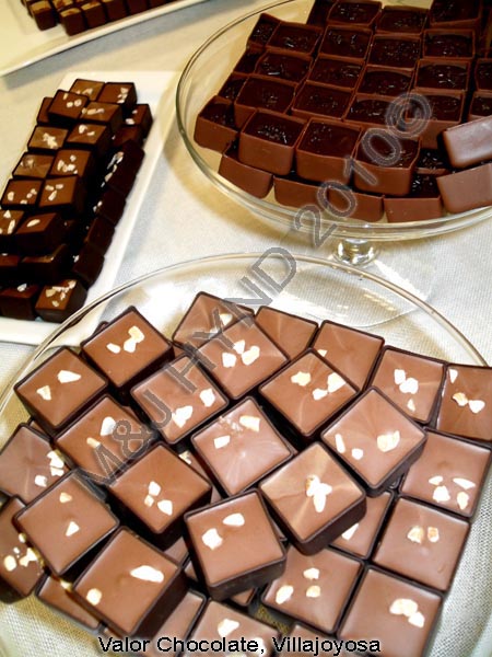 Valor Chocolate, Villajoyosa, Spain