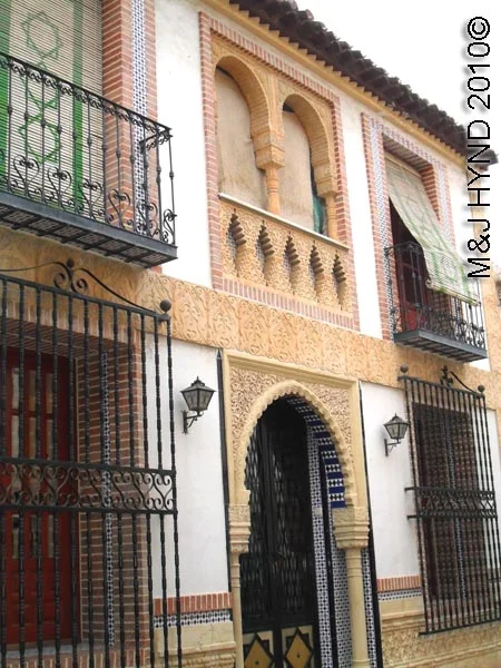 spain Archena Murcia Spa Resort town ancient Moorish buildings