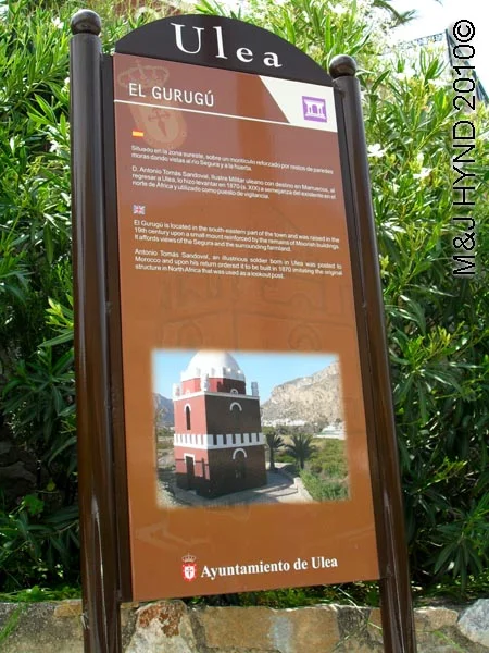 spain Ulea Murcia, El Gurugu, Arabic-style tower