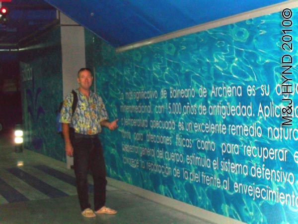 spain Archena Murcia Spa Resort Balneario de Archena mineral medicinal spring town underground carpark