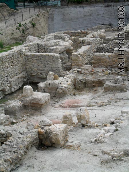 spain Archena Murcia Spa Resort Balneario de Archena mineral medicinal spring town remnants ancient original spa