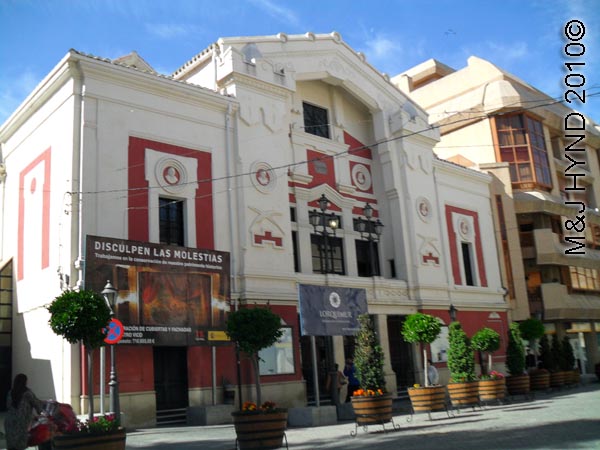 spain Jumilla, Murcia, distinguished buildings