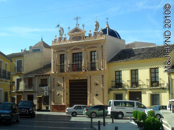 spain Jumilla, Murcia, distinguished villas, townhouses, Plaza de Arriba