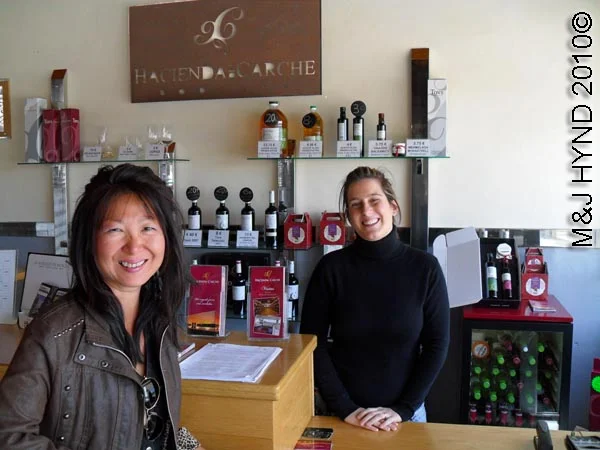 spain Jumilla, Murcia, wine route Hacienda del carche Bodegas wine tour shop