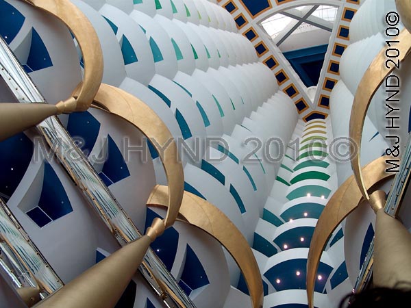 dubai: Burj Al Arab hotel, Dubai, UAE, Arabian Gulf, Jumeirah beach, spectacular steel marvel, architecture, opulent triangular shape, Arabian sailing ship