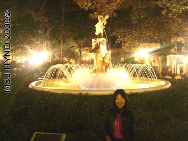 Jacq+fountain: Spain, Alicante, plaza de Gabriel Miro, Fuente La Aguadora, Costa Blanca