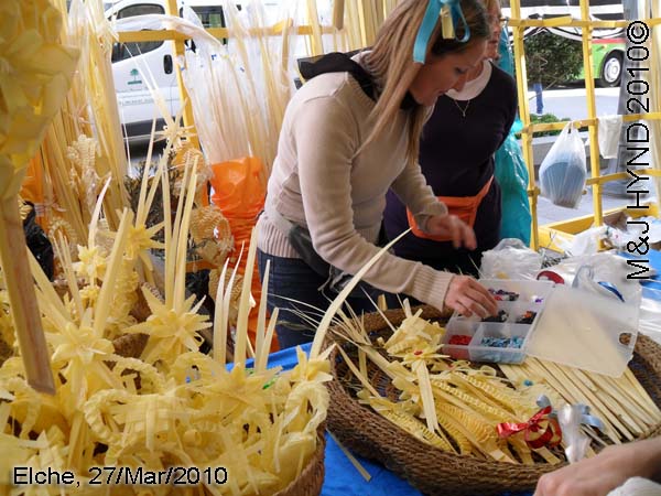 Palm Sunday, Santa Semana, Elche, Spain 2010