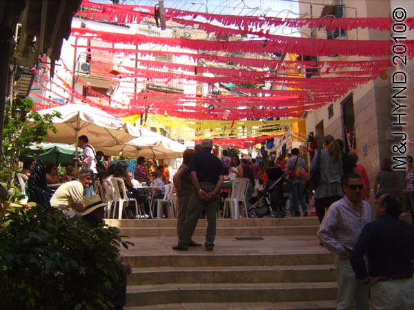 Crosses of May Fiesta, Santa Cruz, Alicante, 2010