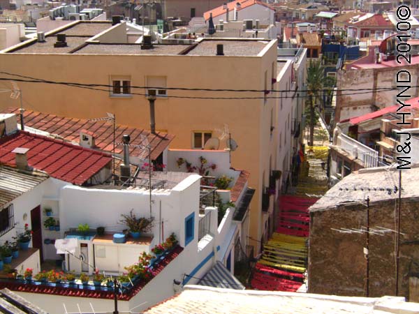 Crosses of May Fiesta, Santa Cruz, Alicante, 2010