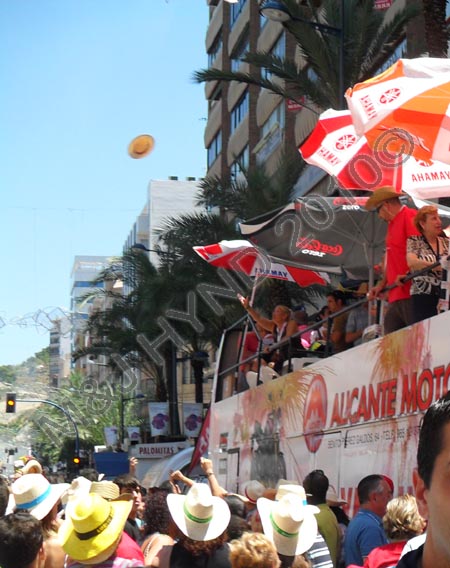 Spain Alicante Fiesta Hogueras de San Juan Bonfires of Saint John