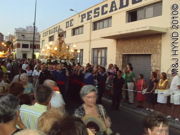 spain santa Pola Fiesta La Virgen del Carmen