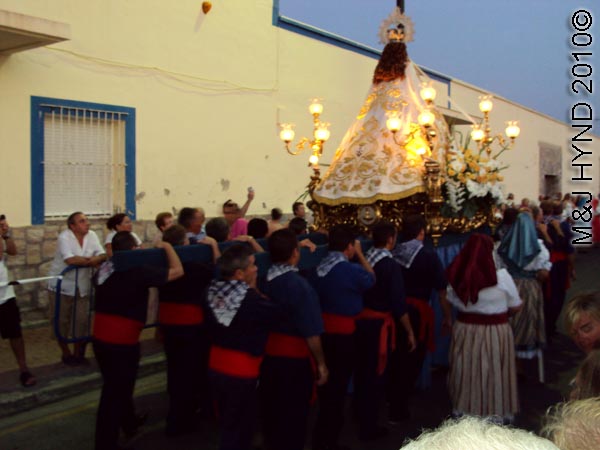 spain santa Pola Fiesta La Virgen del Carmen