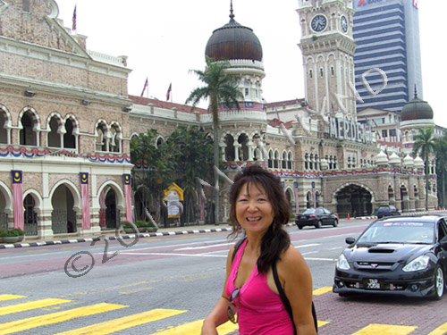 KL central rail station