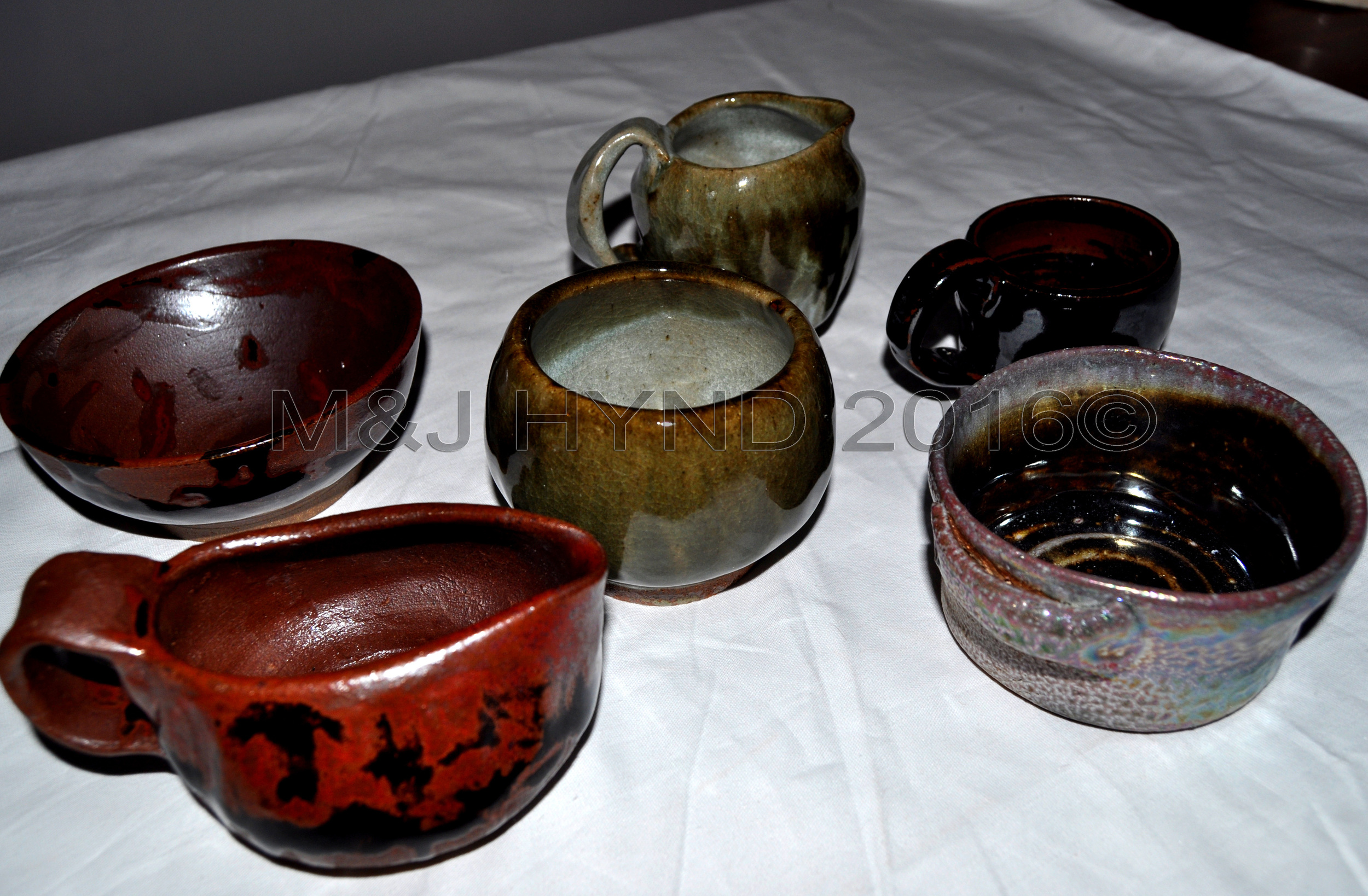 Jacqui Hynd: pottery