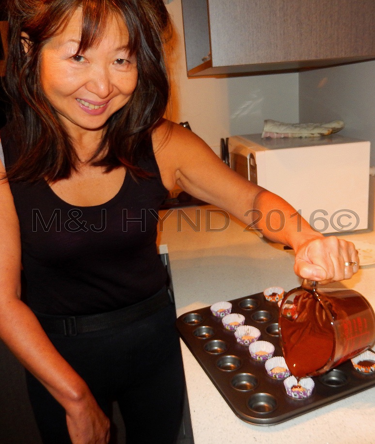Cashew-nut chocolates