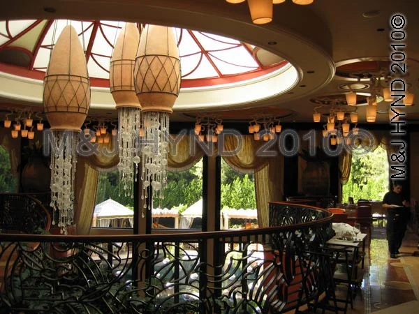 Funky deco, Wynns Casino, Las Vegas