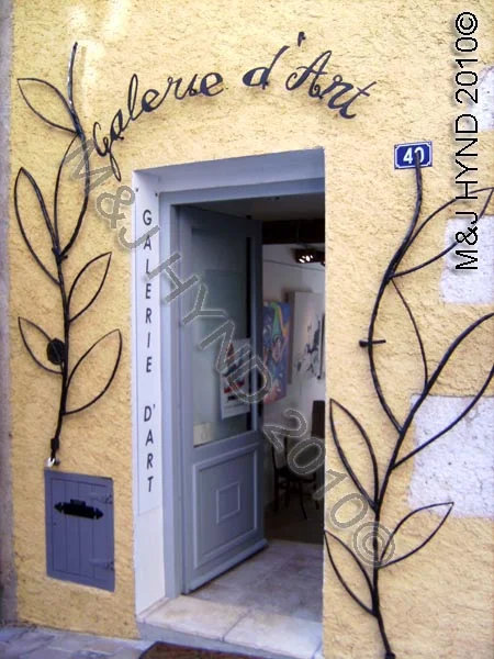 St. Paul de Vence, Cote d'Azur, France