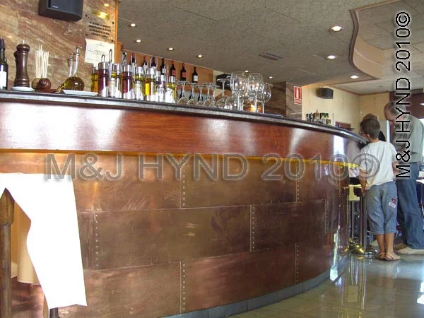 bar somewhere, Lanzarote, Spain 